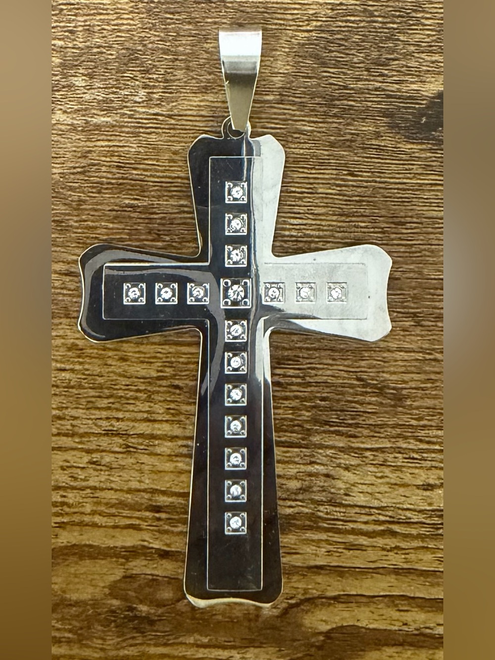 Silver Clergy Pectoral Cross